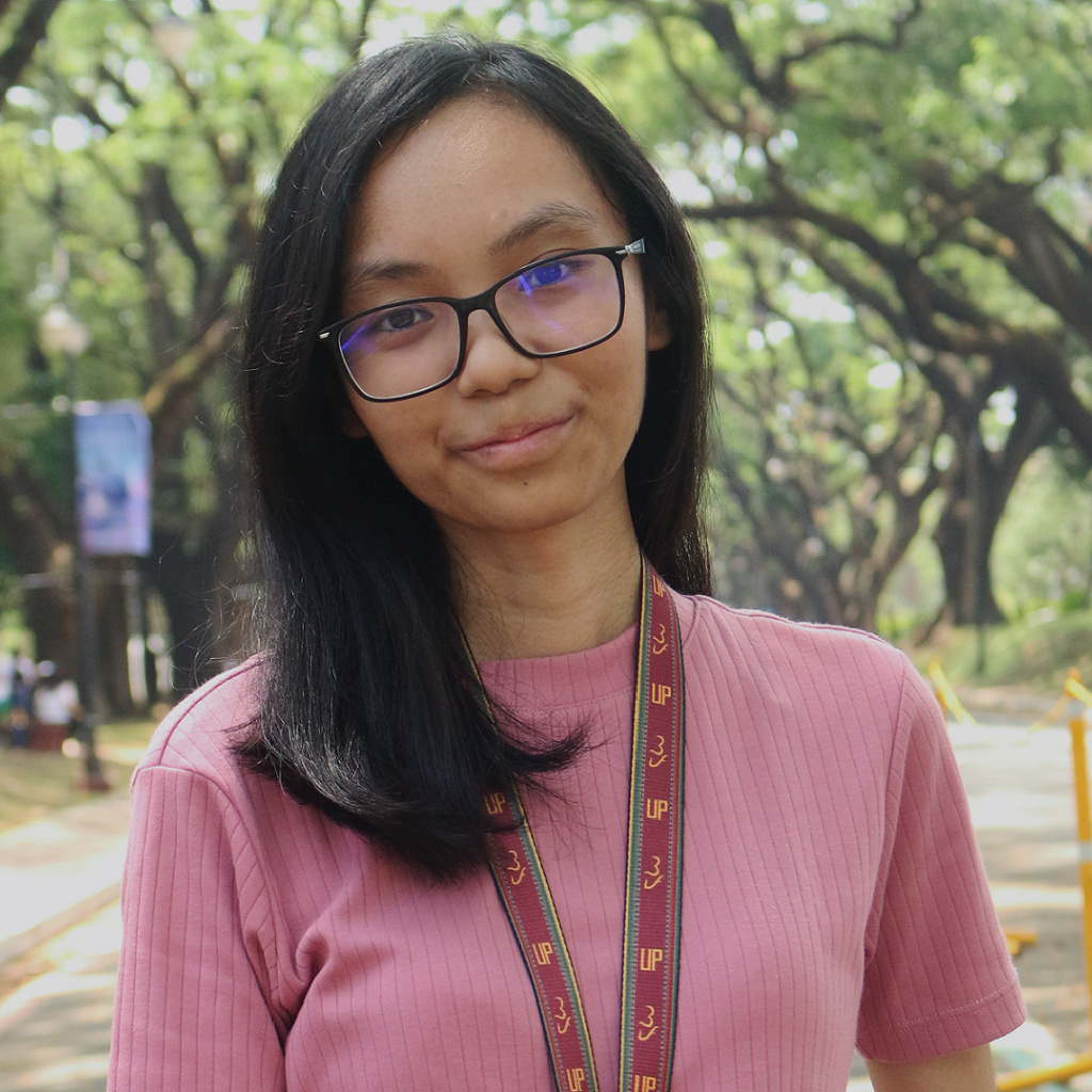 picture of Jelly Raborar against a background with a lot of trees